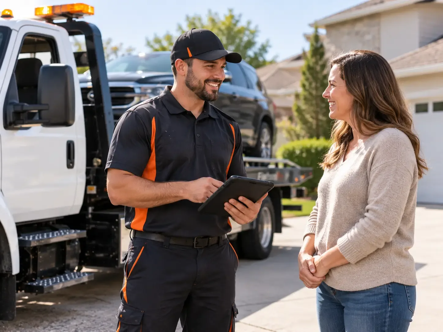 Flatbed Towing Penngrove, CA FAQs